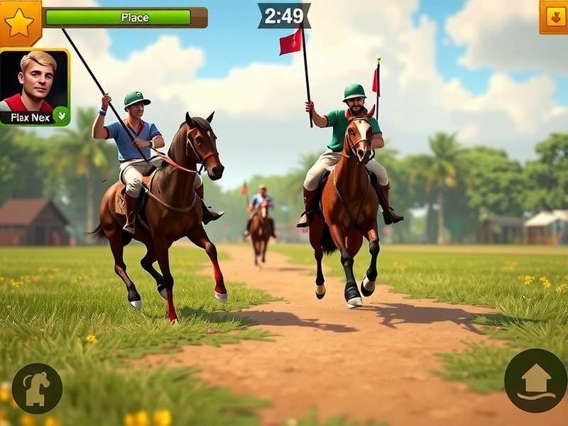 Saffron Polo Legends gameplay screenshot