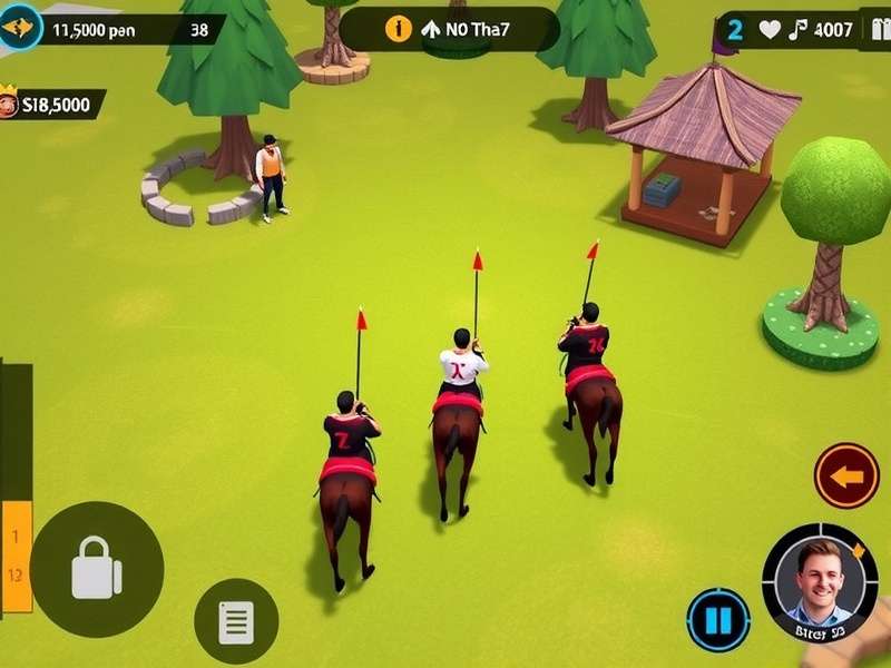 Saffron Polo Legends community event